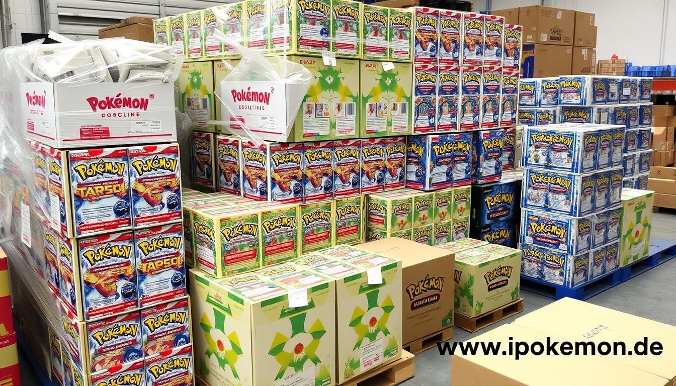 Großhandelslieferung von Pokémon Karten Produkten