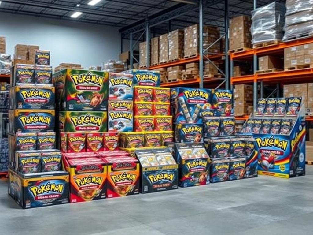 Großhandelsvorteile für Pokémon Karten mit Displays und Booster Boxen