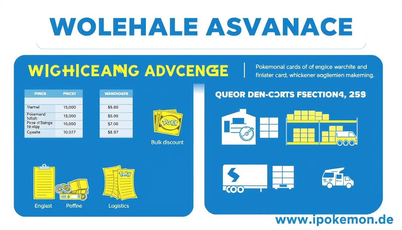 Großhandelsvorteile für Pokémon Karten mit Preisvergleich und Mengenrabatt-Grafik