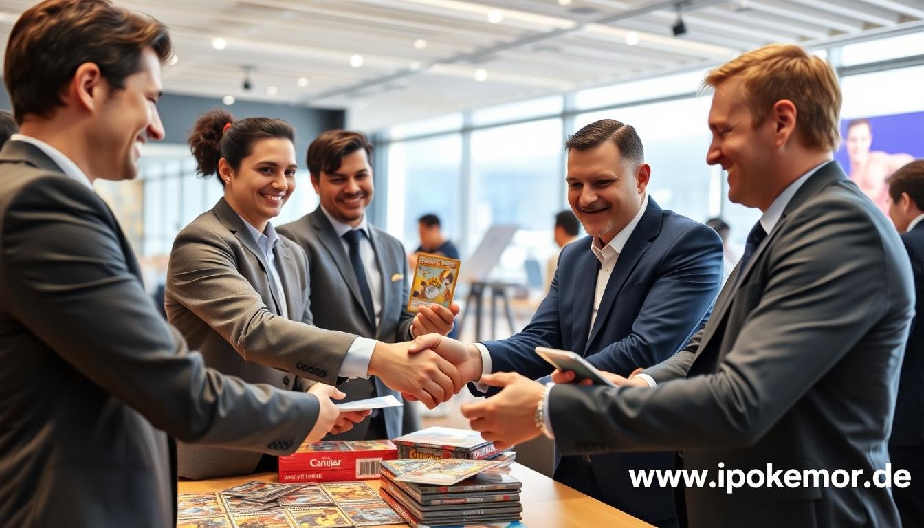 Händler profitieren vom Pokémon Karten Netzwerk