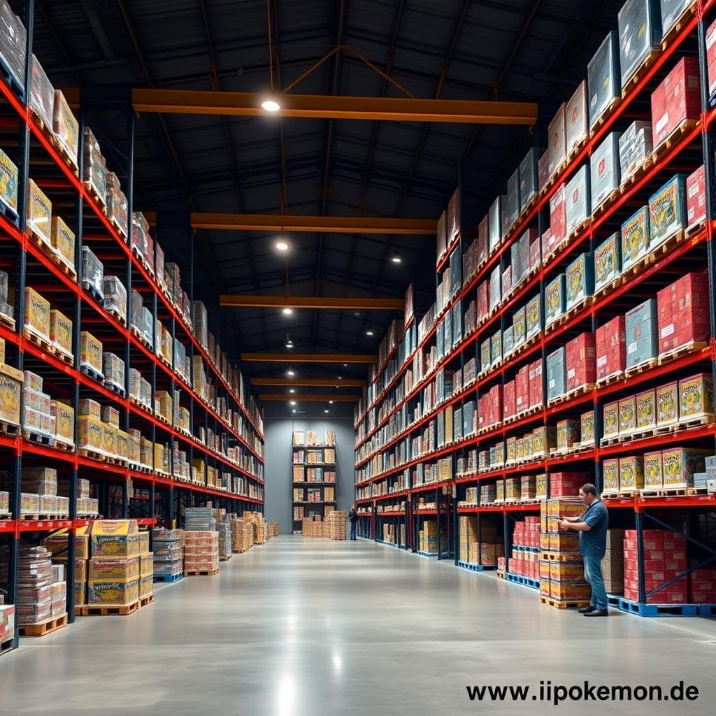 Hochregallager für Pokémon Karten Großhandel
