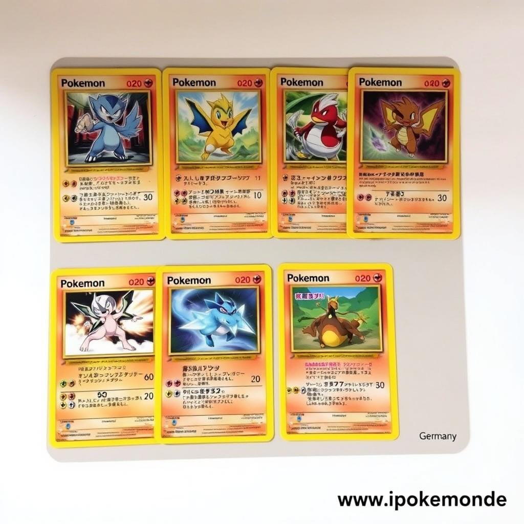 Japanische Pokémon Karten Importe werden immer beliebter