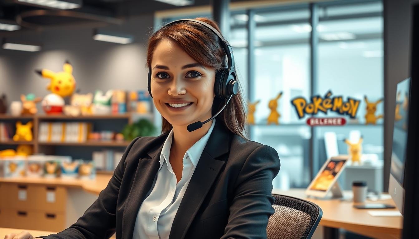 Kontaktinformationen für Pokémon Karten Großhandel und Support