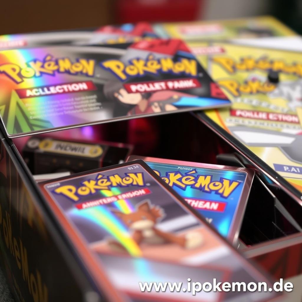 Limitierte Pokémon Karten Editionen im Großhandel