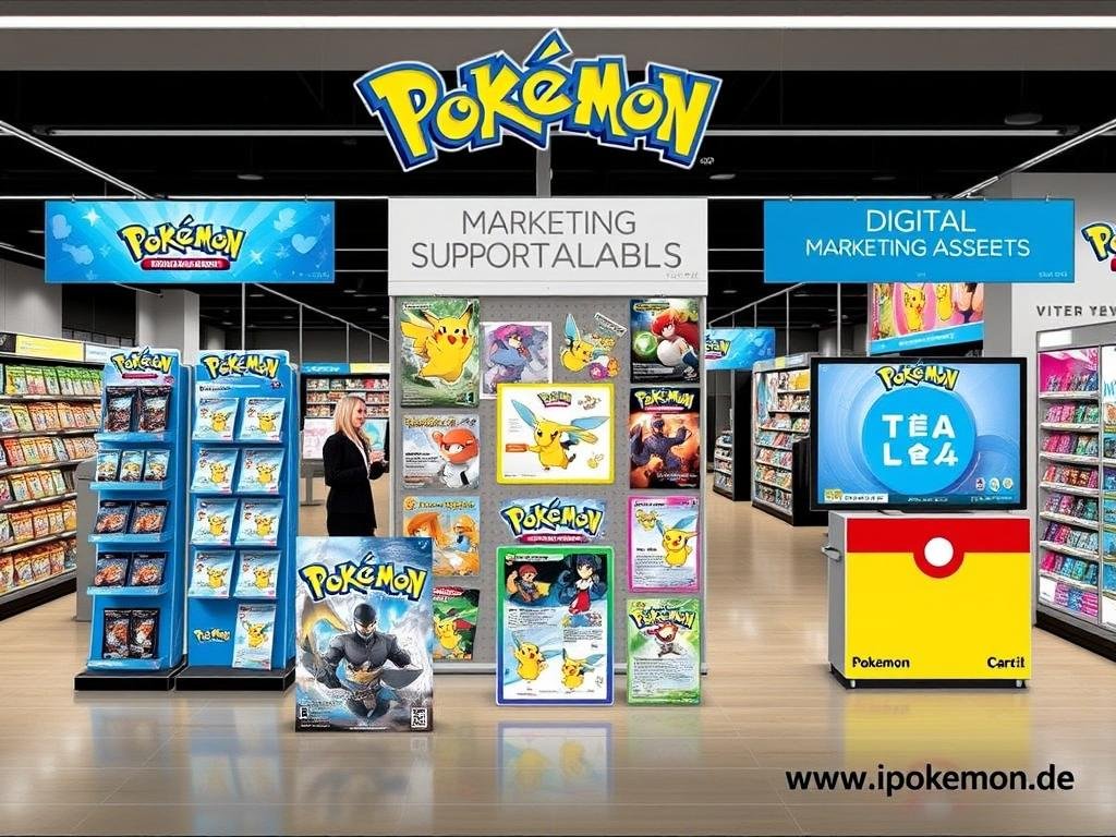 Marketing-Unterstützung für Pokémon Karten Händler