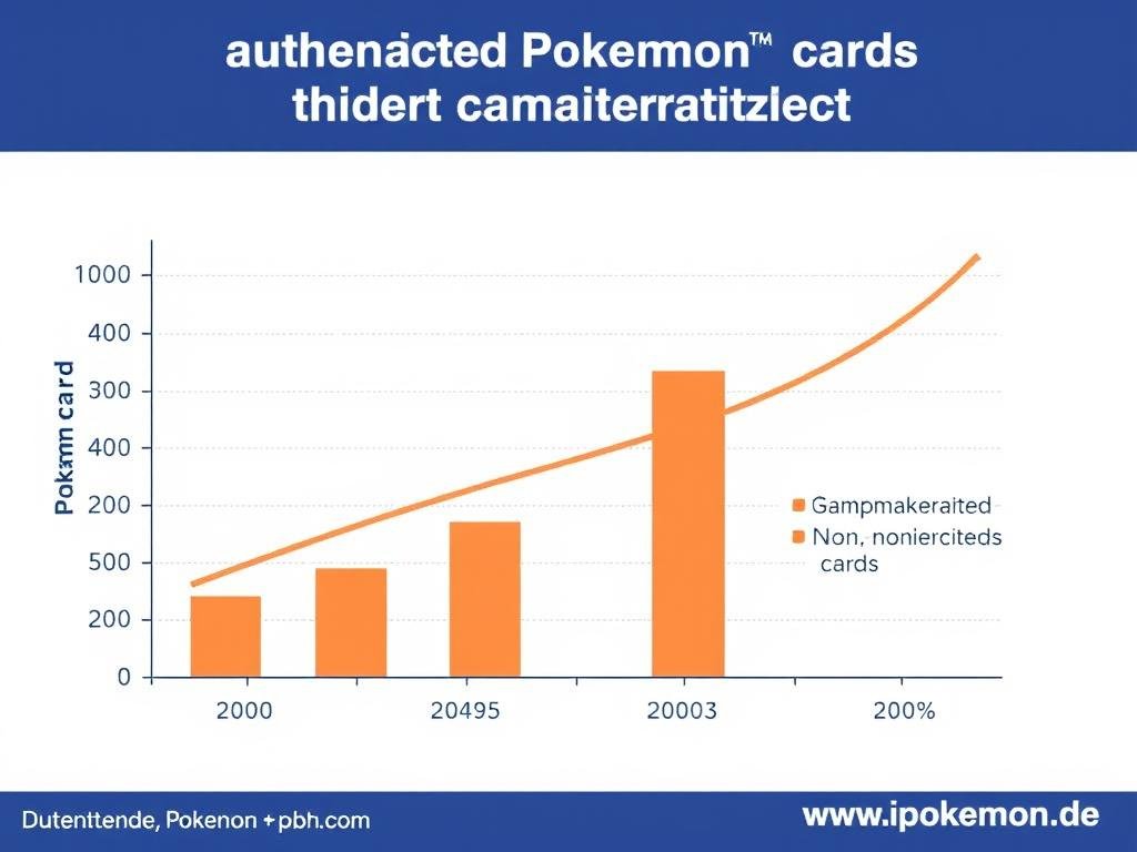 Marktwachstum für authentifizierte Pokémon Karten