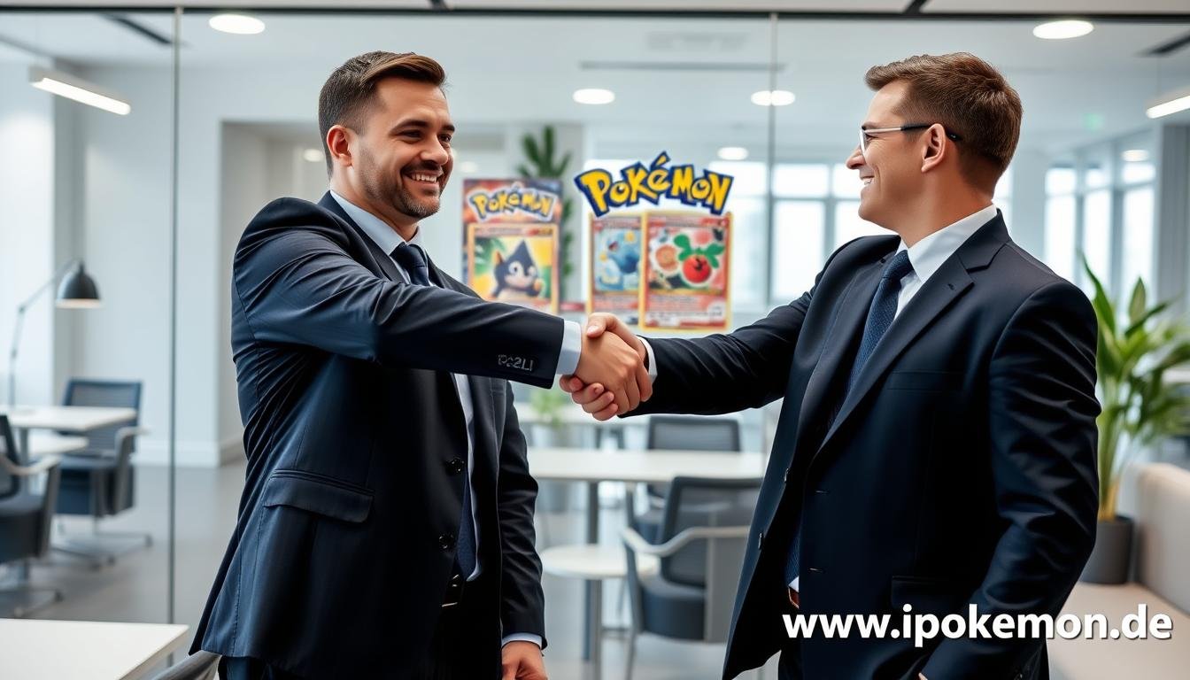 Partnerschaftsmodell für Pokémon Karten Booster Großhändler
