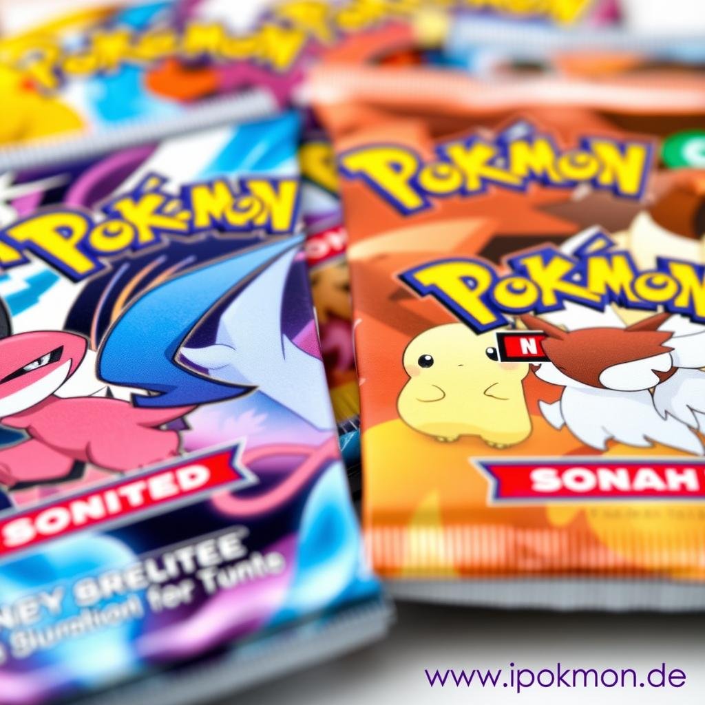 Pokémon Booster Packs der neuesten Edition