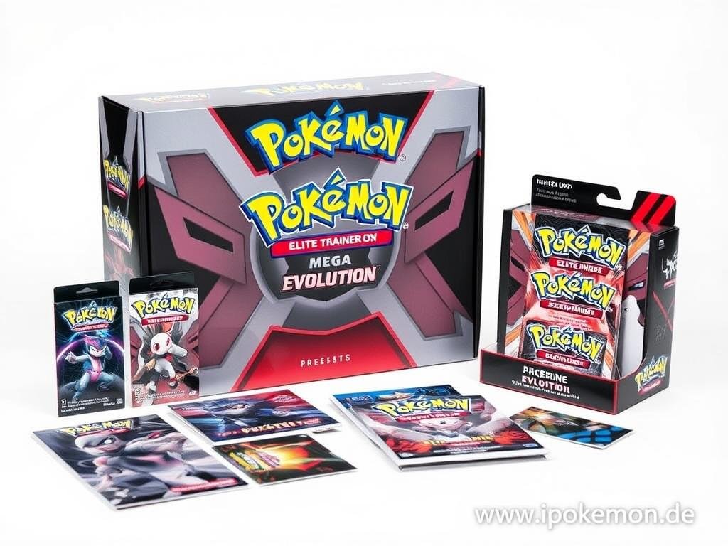 Pokémon Elite Trainer Box Mega Evolution