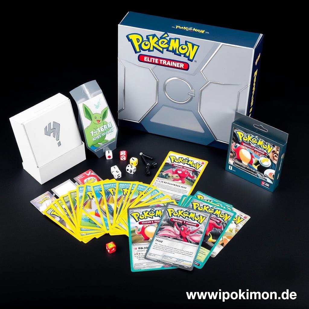 Pokémon Elite Trainer Box mit Zubehör
