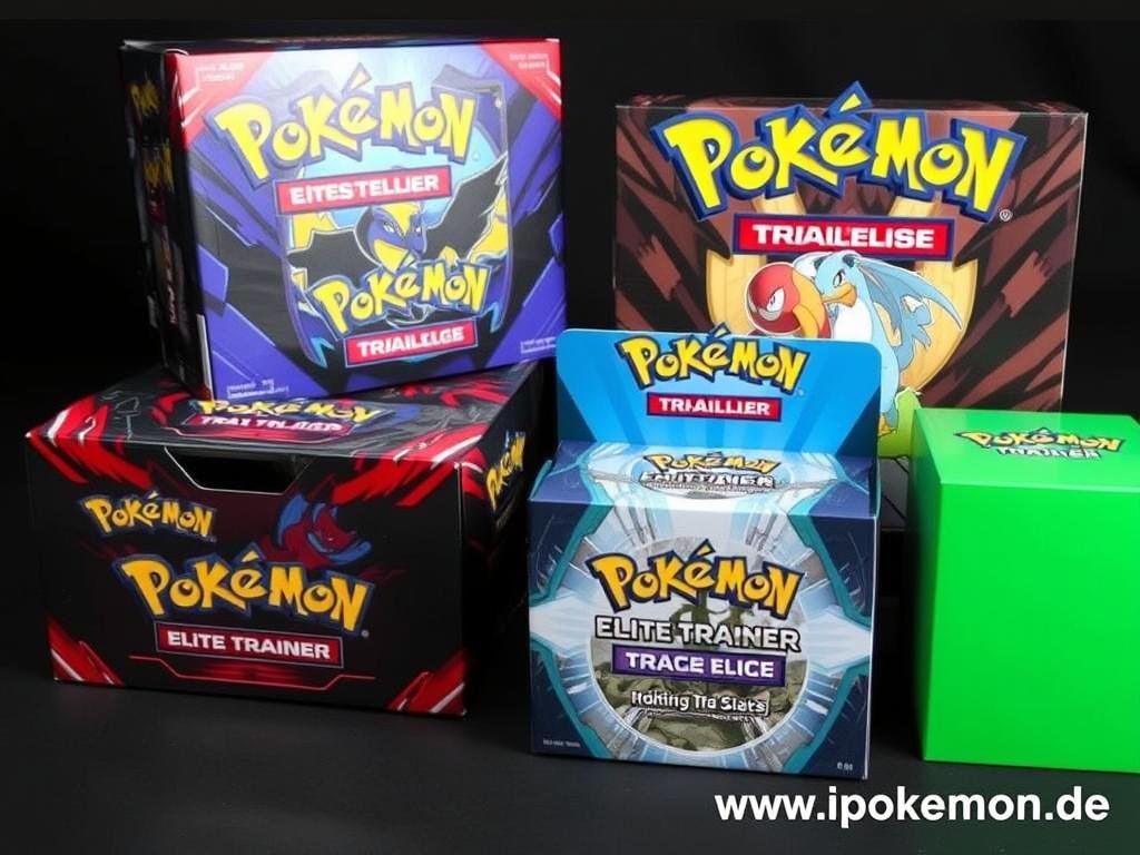 Pokémon Elite Trainer Boxen im Großhandel
