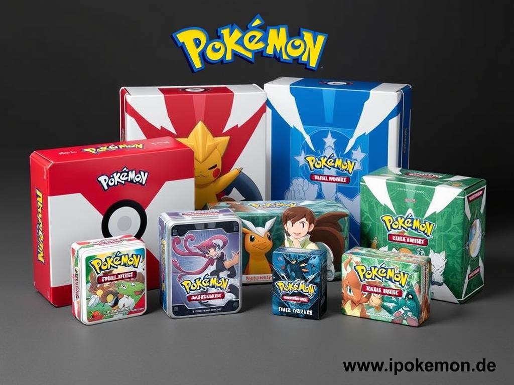 Pokémon Elite Trainer Boxen und Spezial-Sets