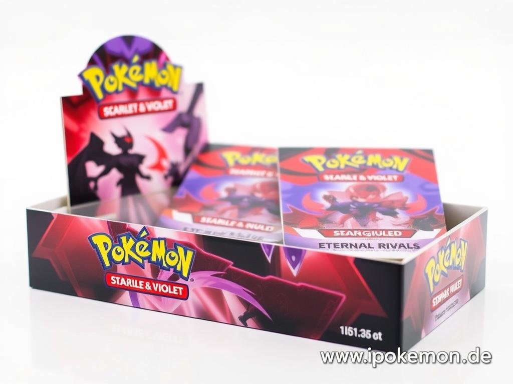 Pokémon Karmesin & Purpur: Ewige Rivalen Display Box