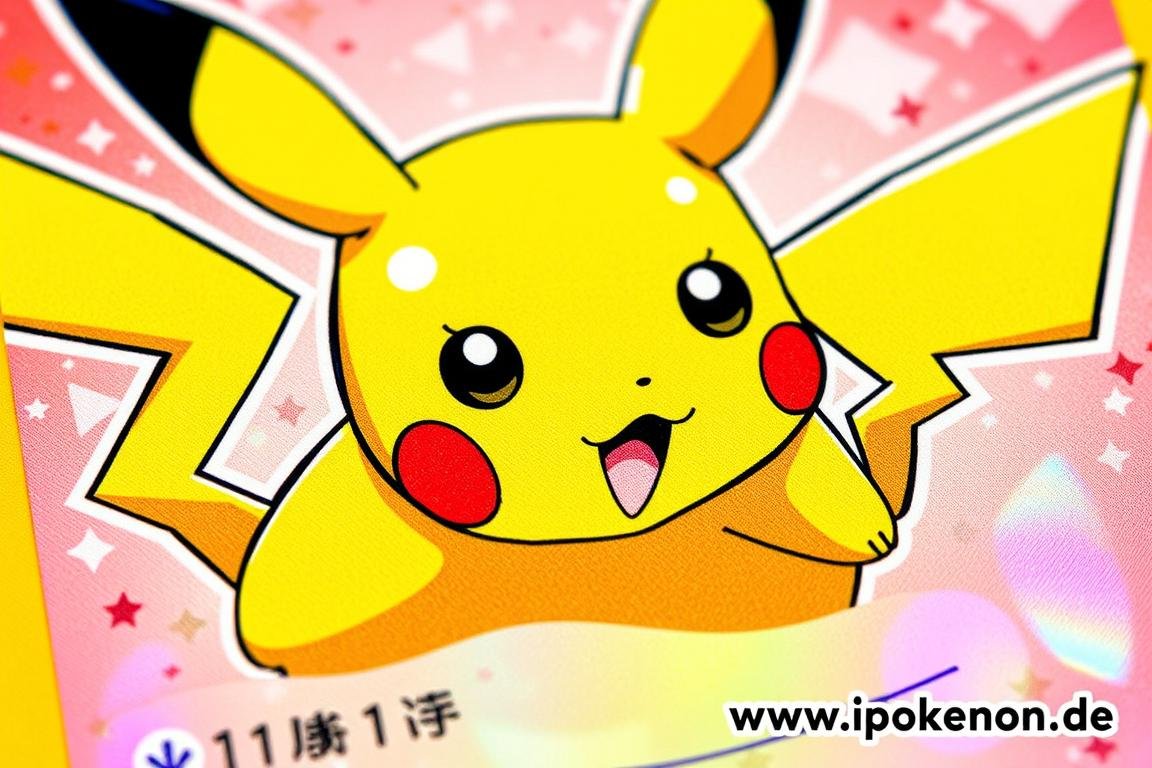 Pokémon Karte Illustrator Pikachu