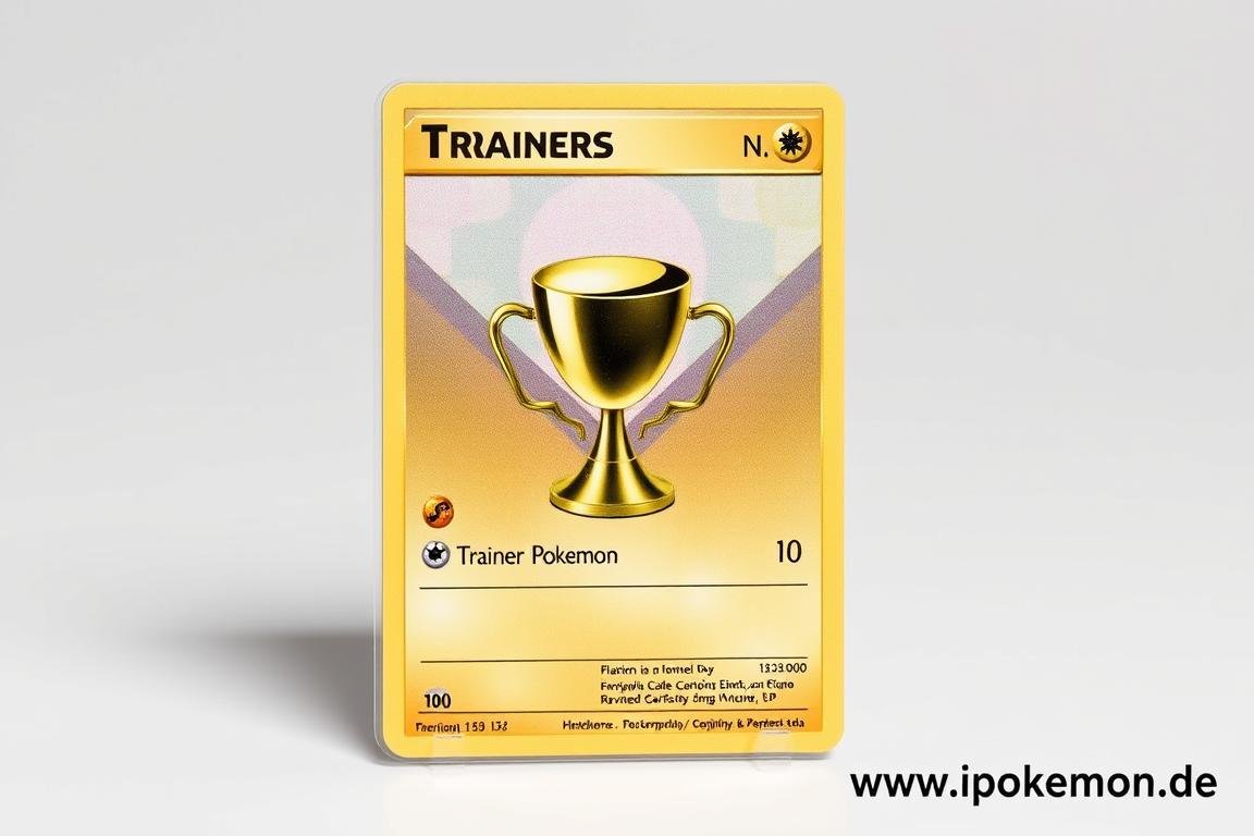 Pokémon Karte No. 1 Trainer