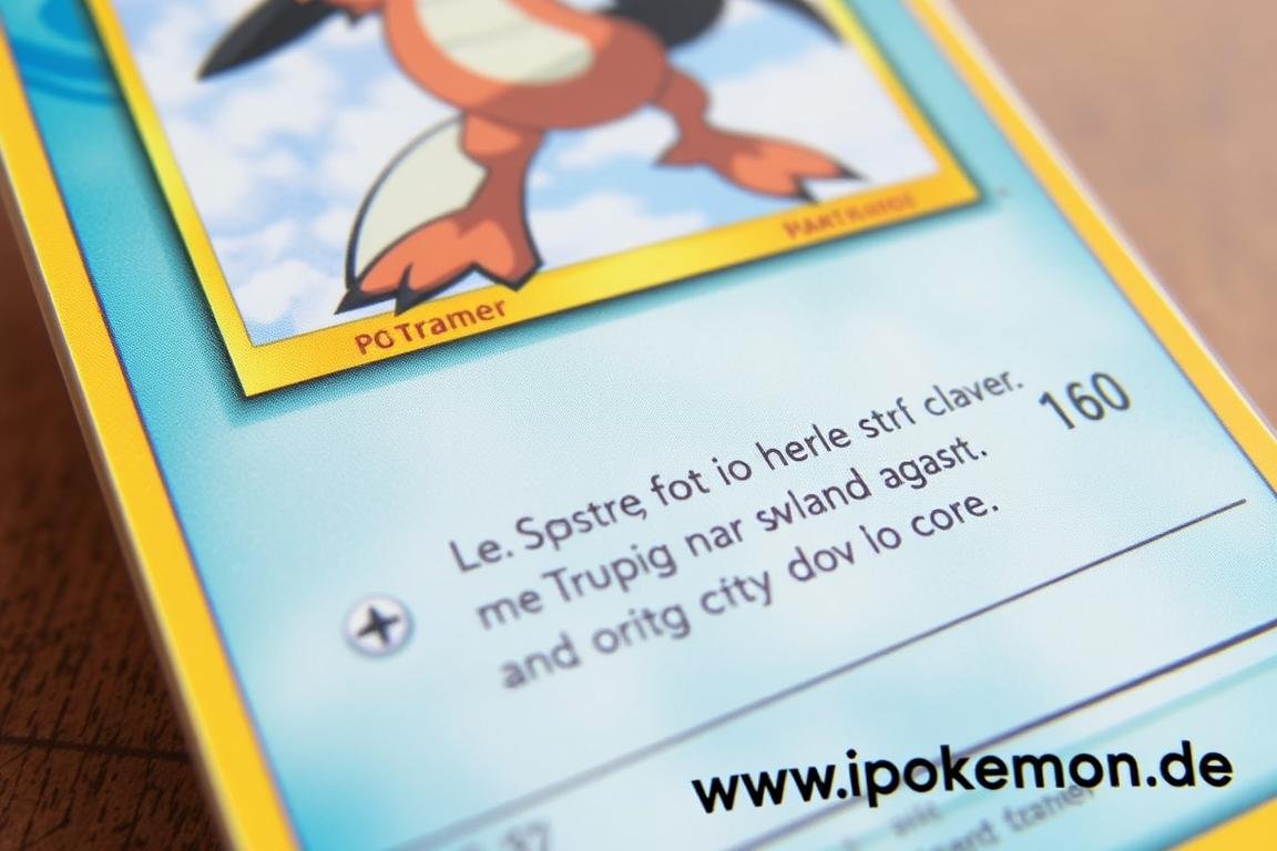 Pokémon Karte Tropical Wind Trainer