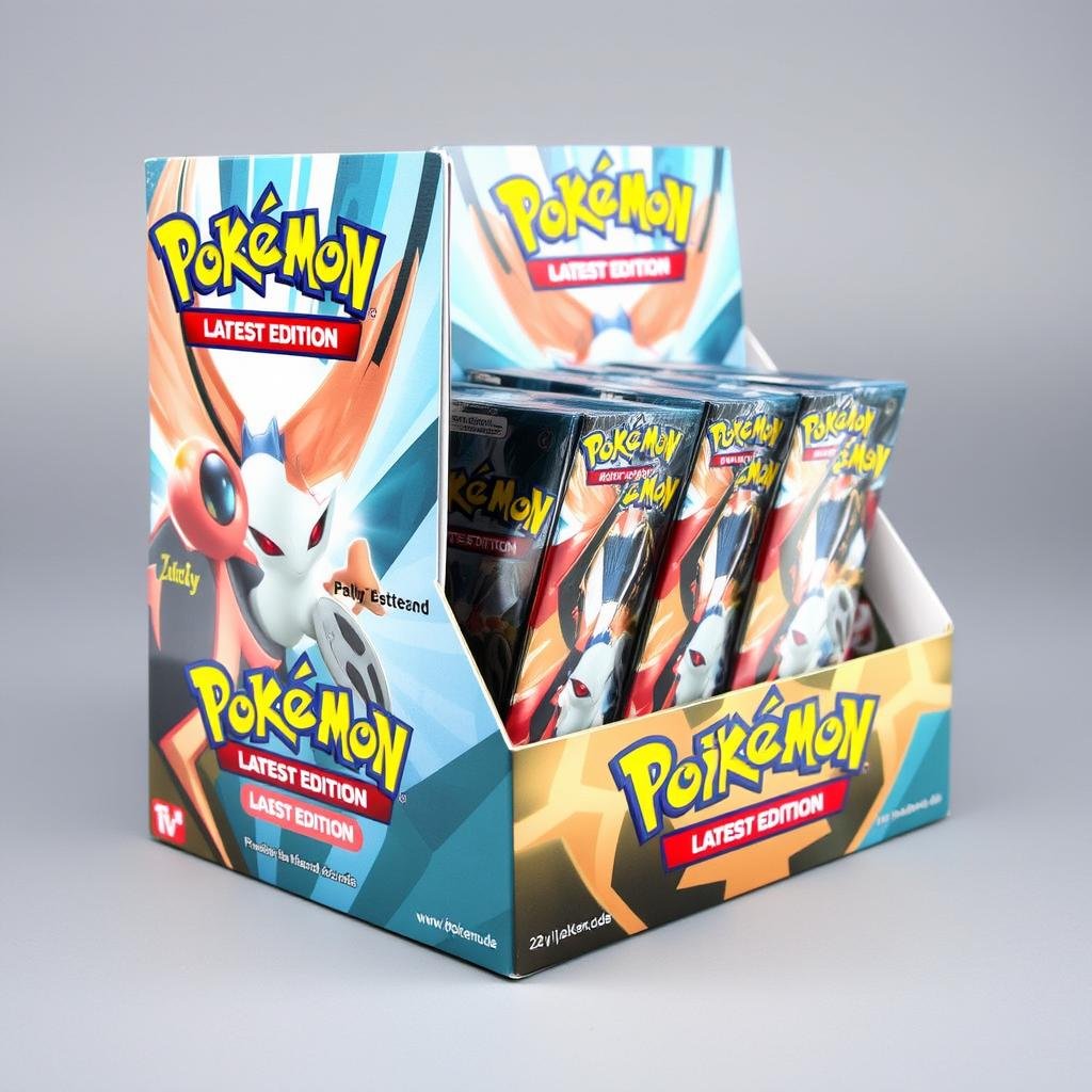 Pokémon Karten Booster Display Box für Händler