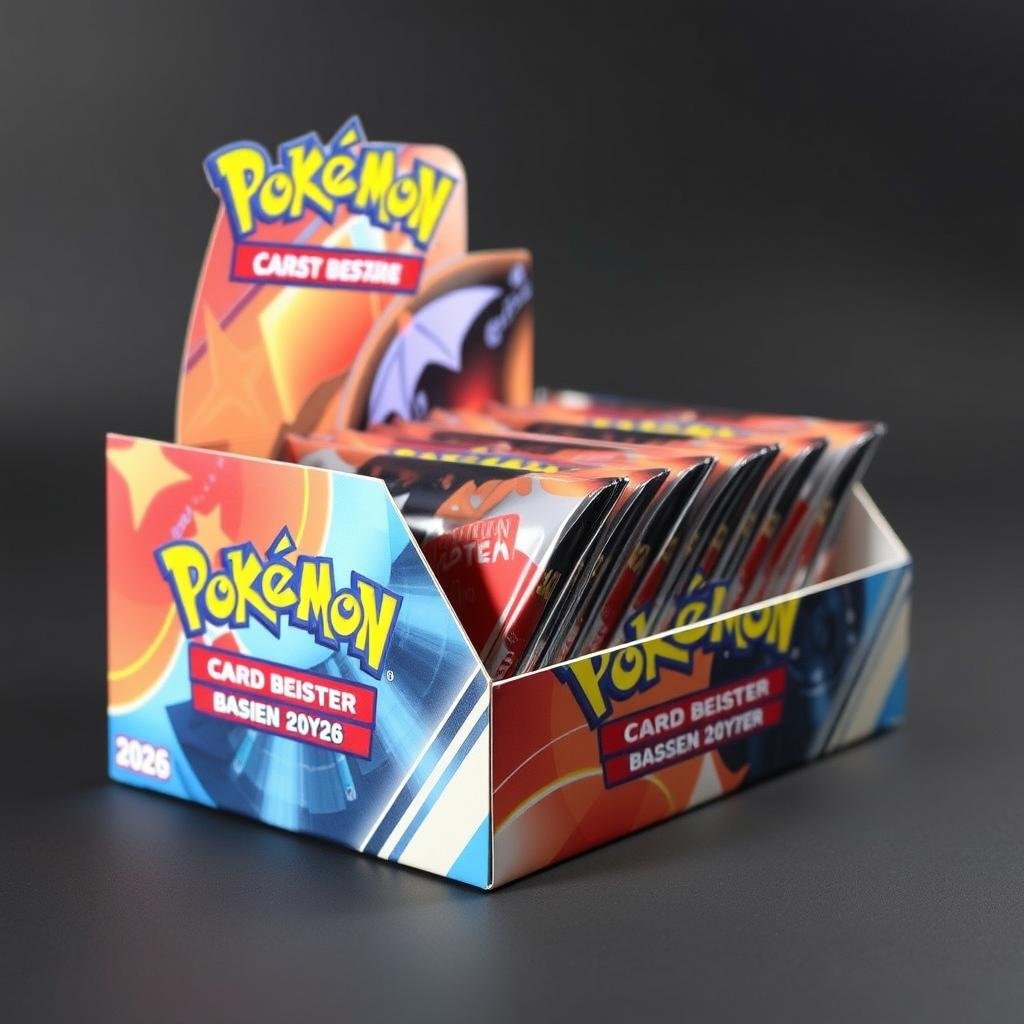 Pokémon Karten Booster Display für Großhändler