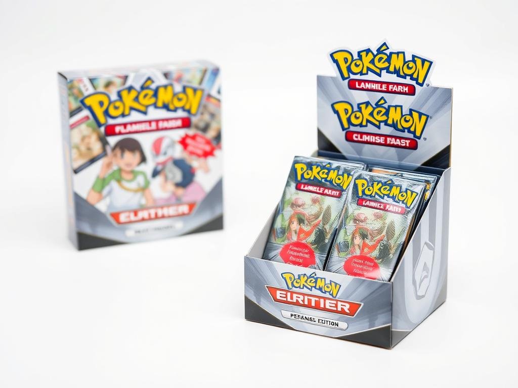Pokémon Karten Booster Display im Großhandelsangebot