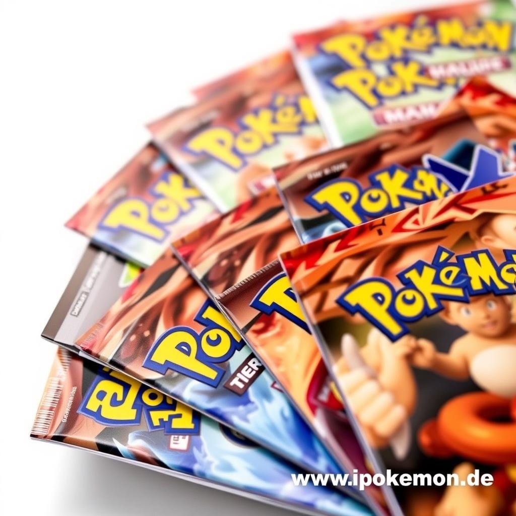 Pokémon Karten Booster Packs der neuesten Edition