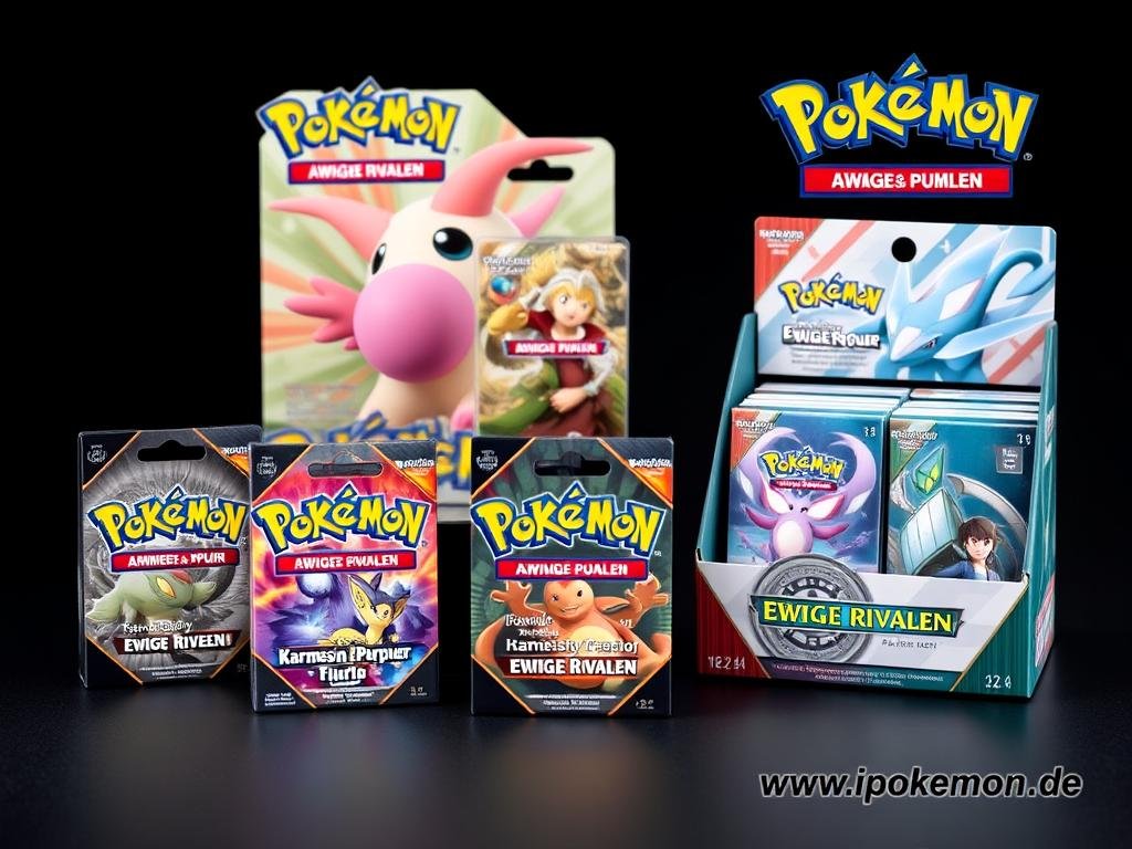 Pokémon Karten Booster und Displays