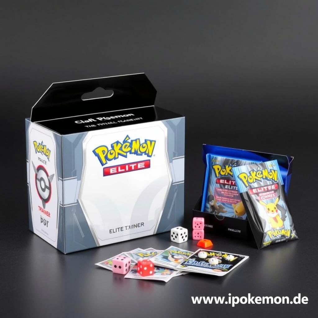 Pokémon Karten Elite Trainer Box im Großhandel
