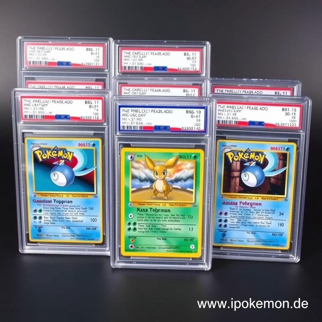 Pokémon Karten Grading Service wird immer wichtiger für Sammler