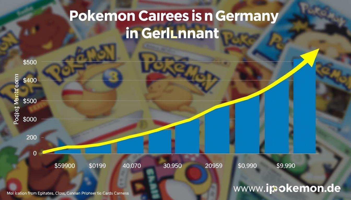 Pokémon Karten Händlernetzwerk Deutschland - Marktübersicht mit steigenden Verkaufszahlen