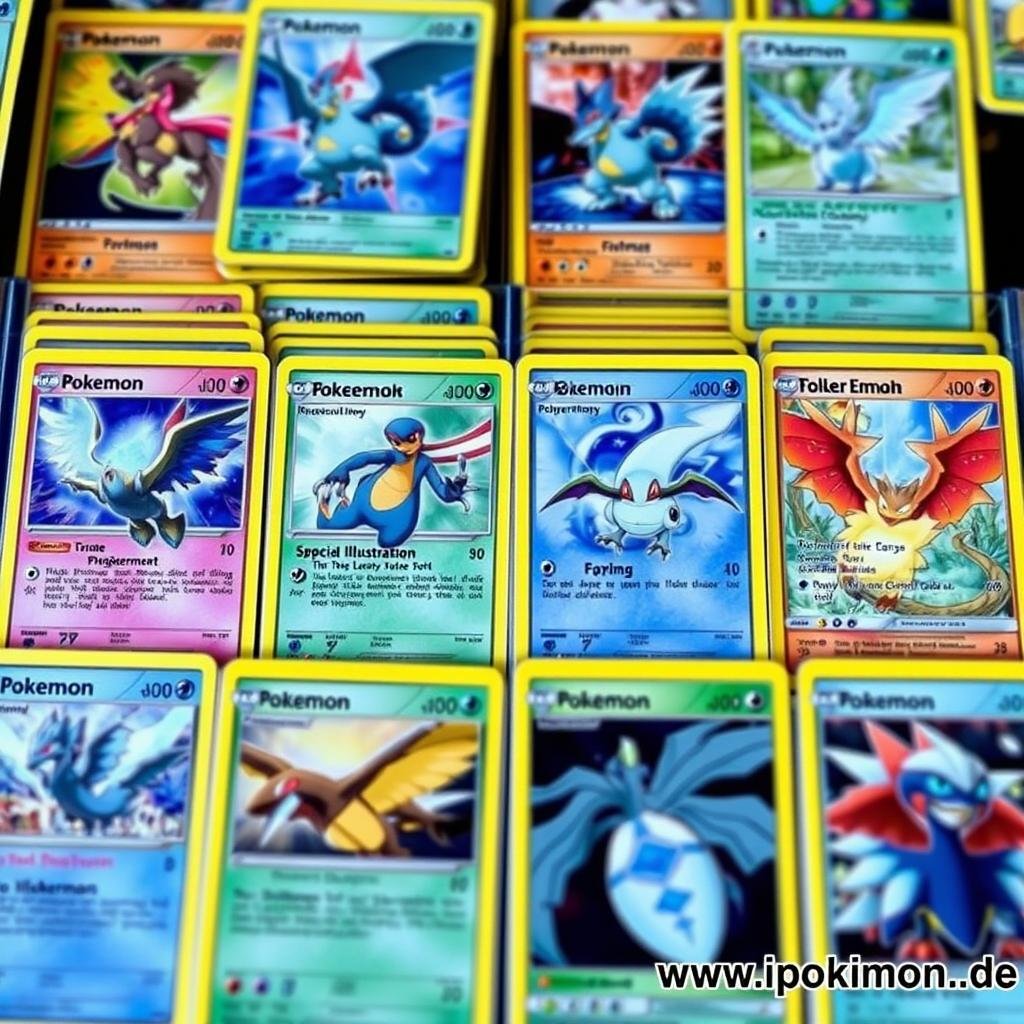 Pokémon Karten Spezial-Illustrationen werden immer beliebter