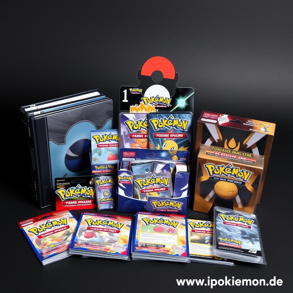 Pokémon Karten Zubehör im Großhandel