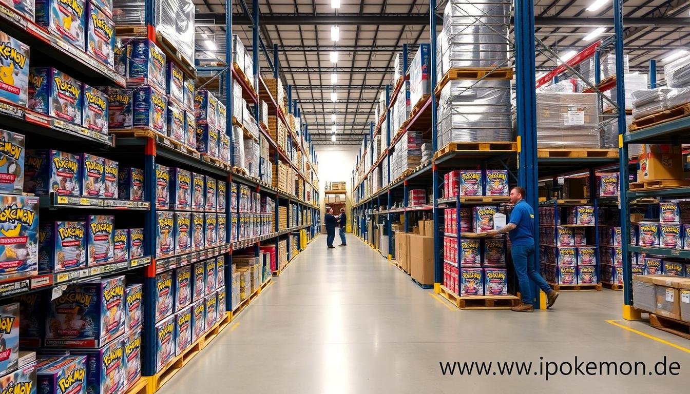 Professionelle Lagerung von Pokémon Karten Booster Cases im Großhandel