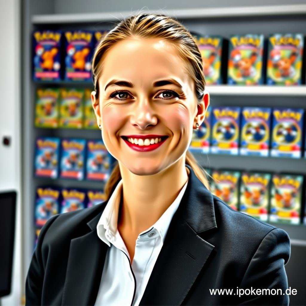 Professionelles Vertriebsteam für Pokémon Karten Booster Großhandel