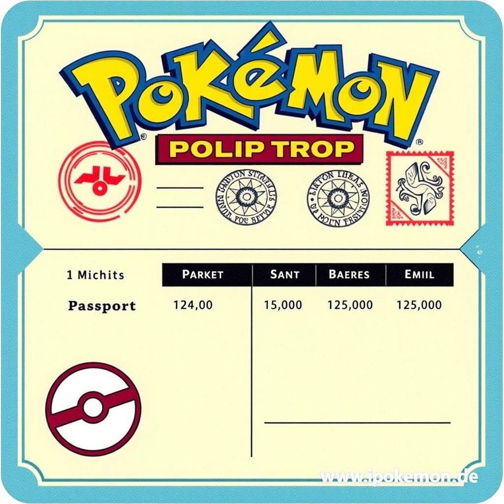 Sammlerpass für Pokémon Karten Kunden