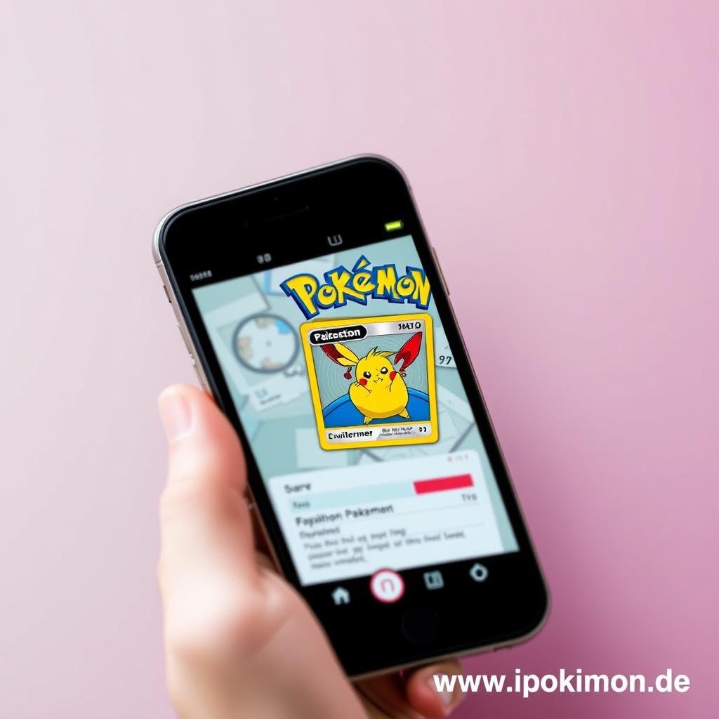 Social Media Marketing für Pokémon Karten