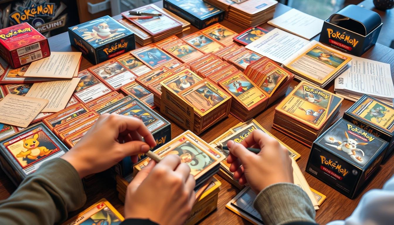 Strategische Vorbereitung für Pokémon Karten Turniere mit Deck-Building und Kartenauswahl