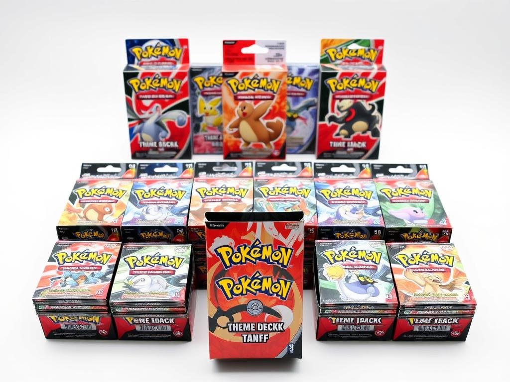 Themendecks der Pokémon Karten im Großhandelsangebot