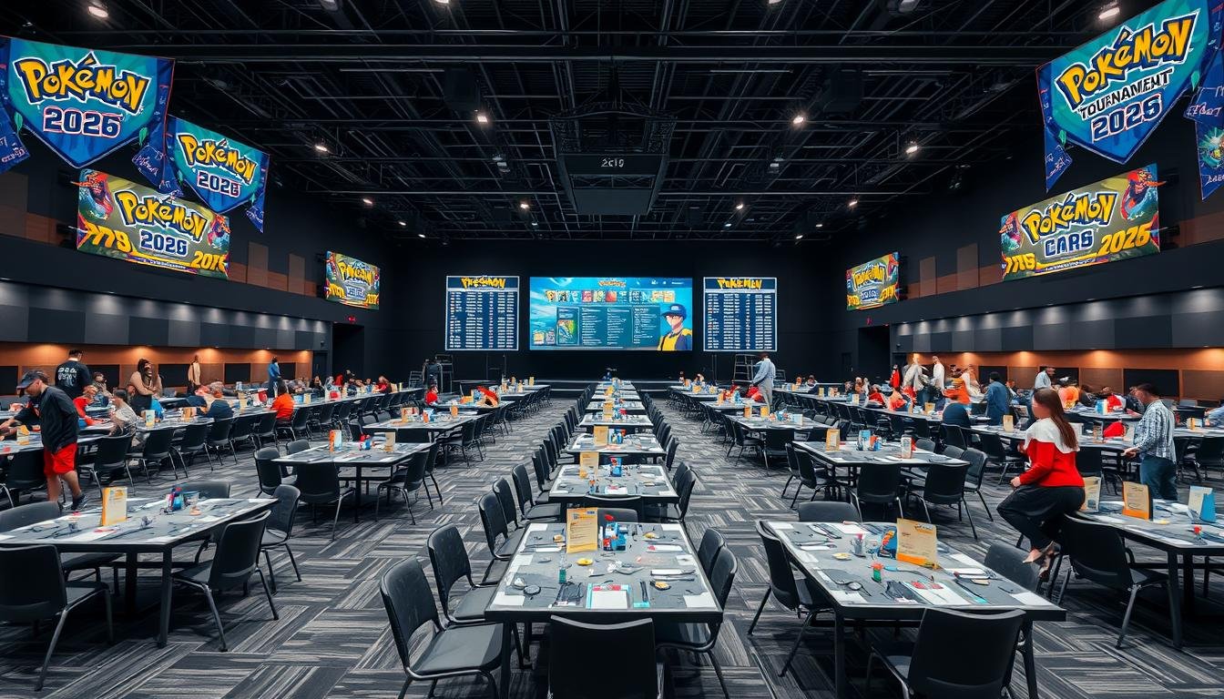 Übersicht der Pokémon Karten Turniersaison 2026 mit Veranstaltungsorten und Terminen