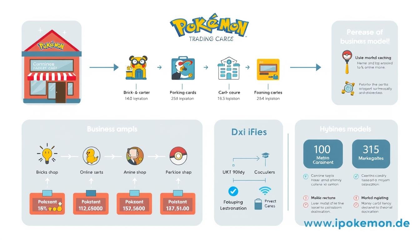 Verschiedene Geschäftsmodelle für den Handel mit Pokémon Karten Booster Cases