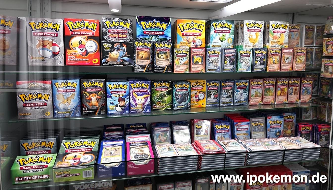 Vielfältiges Pokémon Karten Sortiment für Großhändler