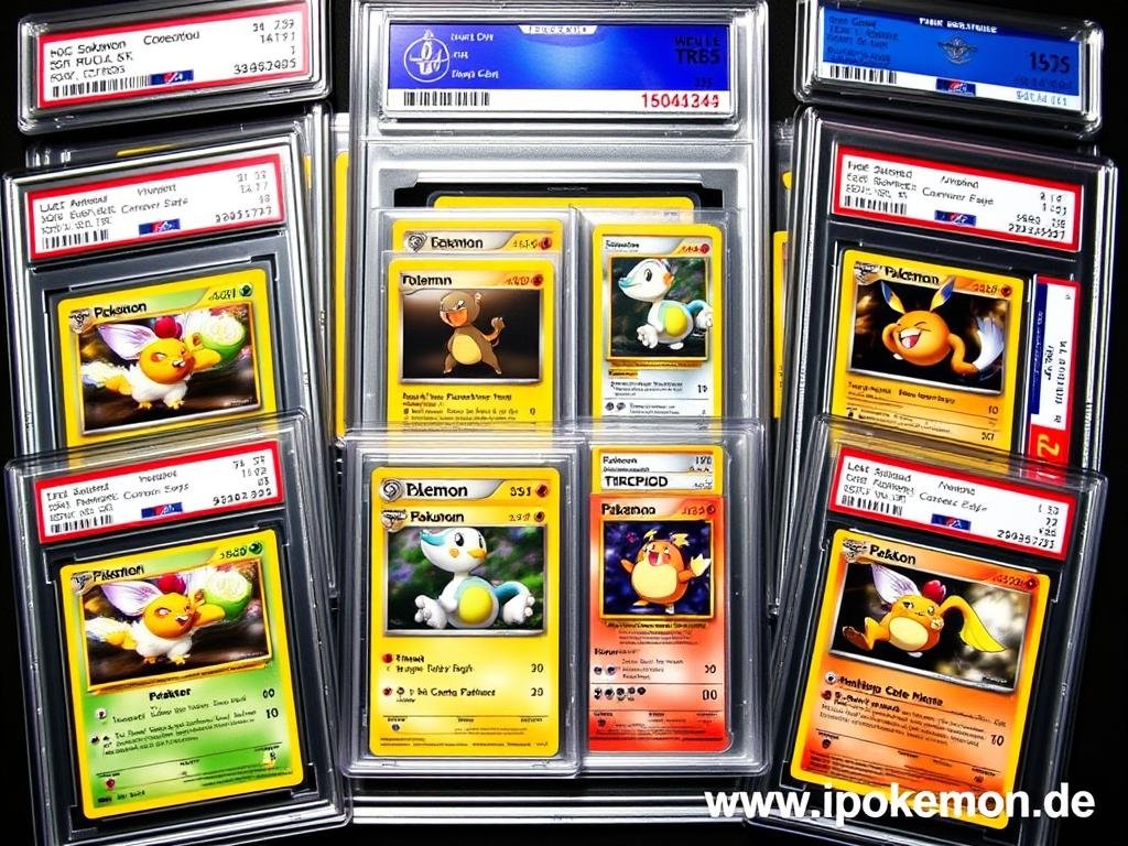 Wertvolle Pokémon Karten als Investition in Schutzhüllen
