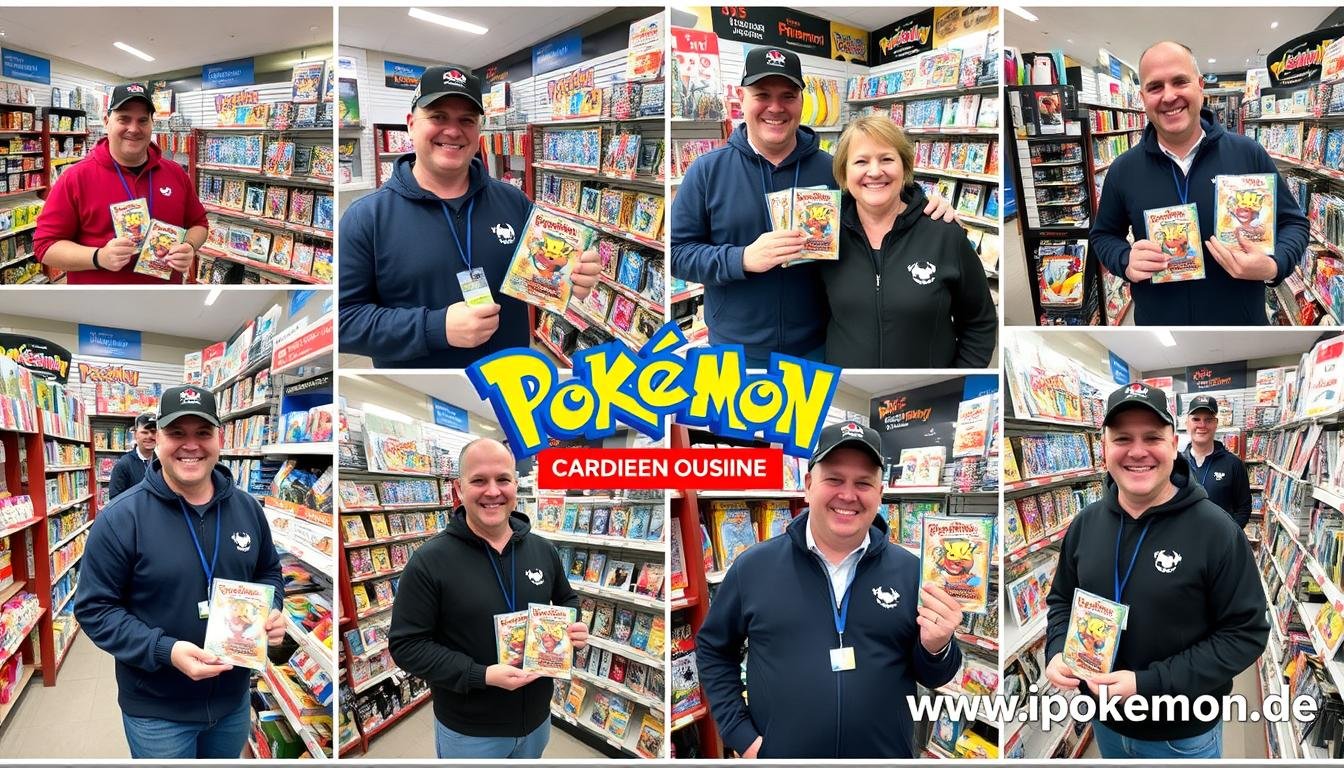 Zufriedene Partner im Pokémon Karten Händlernetzwerk